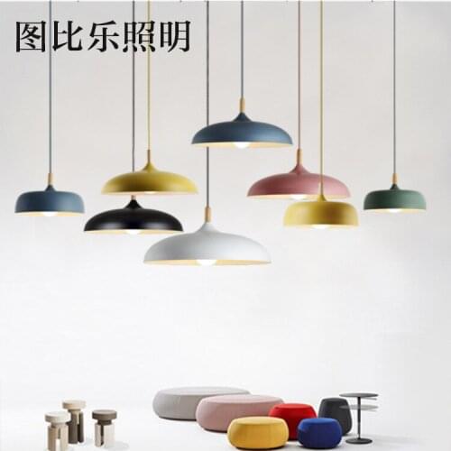 Modern Nordic AMBIT Denmark Pendant Lights Aluminum Pendant Lamps Led Ceiling Fixture Restaurant Kitchen Light Pendant Colgantes