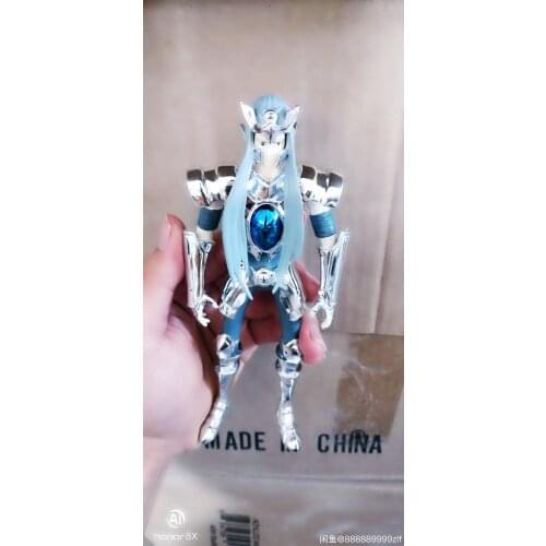 KAKA Model Silver Saints Hades Specters Hakuri Arae Saint Seiya Cloth Myth Figure Statue