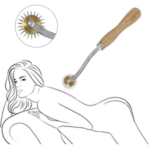 Clitoris Stimulator tickler Gear wheel Stainless Steel Slave bdsm Erotic bondage Sex Toys for Women Couple Adult Game Sex Shops