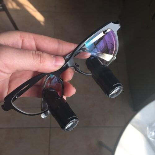 TAOS TTL 5.0x custom-made through the lens loupe