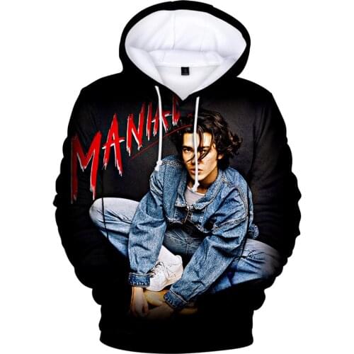 New 3D Hoodie Print Conan Gray Men Sweatshirt Fashion Casual Clothing Harajuku Pullover Hoodies Streetwear Funny Tops Mens Hoody