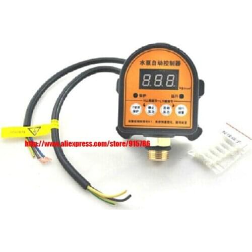 Household water pump pressure control switch / water pump Intelligent Controller / adjustable pressure switch