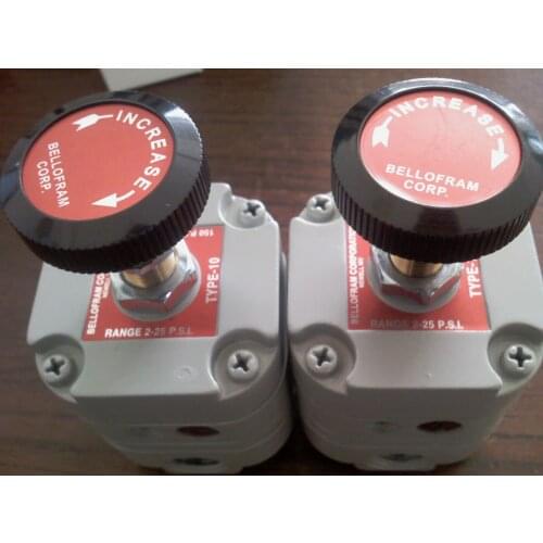 US T10HR precision pressure regulating valve 960-029-000 120PSI low pressure precision decompression