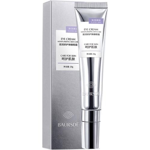 Anti Wrinkle Eye Cream Protection Elastic Tender Cream Firm Moisturizing Cream Refreshing Dark Circles Anti-Aging Eye Serum
