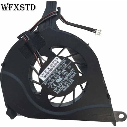 New Cooling Fan For Toshiba Satellite L650 L650D L655 L655D L750 L750D Cooler Laptop Radiator Cooling Fan Free Shipping