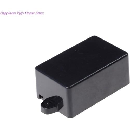 1PCS Black New ABS DIY Plastic Electronic Project Box Enclosure Instrument 8 x52x35mm