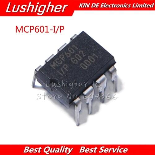 5pcs MCP601-I/P DIP-8 MCP601 DIP MCP601-I DIP8