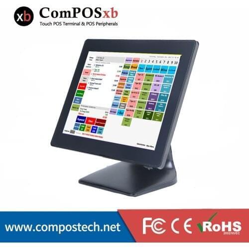 15 inch POS systems capacitive touch screen POS all in one machine Point of sale