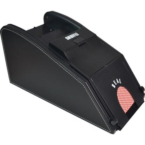 Automatic Card Shuffler Electronic Professional Card Shuffler 2 In 1 Shuffle Deal Machine Battery Operated