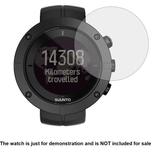 3x Clear LCD Screen Protector Guard Cover Shield Film Skin for SUUNTO Kailash Sporting Smart Watch Accessories