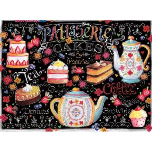 Sweet home 5d diy diamond painting Strawberry Cakes cross stitch full beads diamond embroidery mosaic pattern new pictures sale