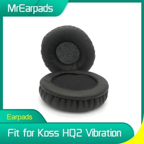 MrEarpads Earpads For Koss HQ2 Vibration Headphone Headband Replacement Ear Pads Earcushions