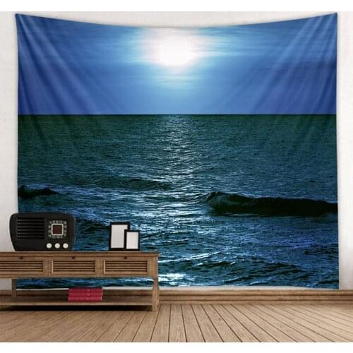 Universe Space Nebula Big Art Tapestry Printed Wall Covering Psychedelic Wall Hanging Beach Towel Mandala Thin Blanket Yoga