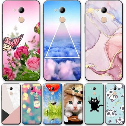 Case For Honor 6A Case Honor 6C Phone Back Cover For Honor 6X TPU Protective Case For Huawei Honor 6A 6C 6X Soft Silicone Bumper
