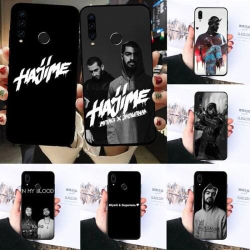 Miyagi & Endshpiel Phone Case For Huawei Honor 7C 7A 8X 8A 9 10 10i Lite 20 NOVA 3i 3e