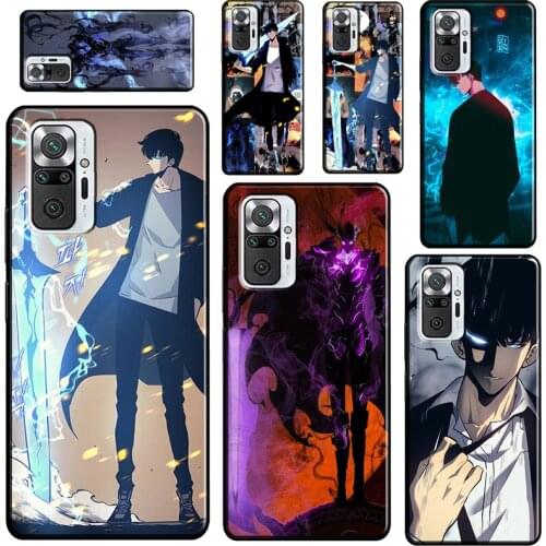 Anime solo leveling For Xiaomi Redmi Note 10 9 Pro 8T 9S Note 7 8 Pro Case For Redmi 9 7A 8A 9A 9C 9T Cover