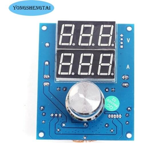 Digital Voltage and Current Regulator Module High Power 8A DC Converter 12V 24V XH-M403