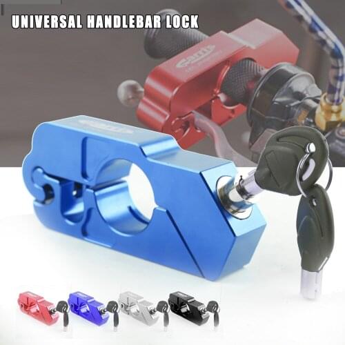 For BMW R1200GS F700GS Motorcycle Handlebar Lock Brake Clutch Security Safety Theft Protection Scooter Locks F 700 GS R 1200 GS
