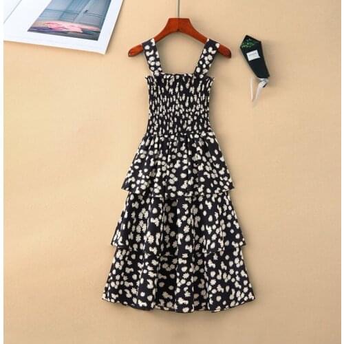 FJWFJW Floral Summer Dresses