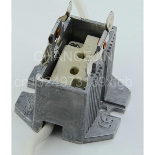 GX9.5 GY9.5 bulb holder anti-high temperature Lamp base be used for 150W 200W 250W 575W 1000W HMI MSD MSR HTI CSR Halogen lamp