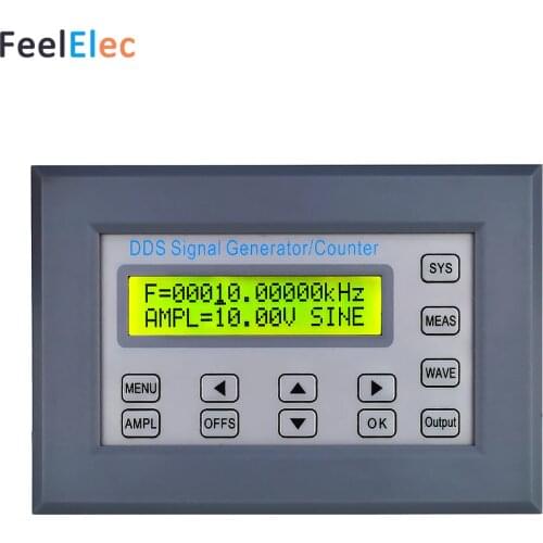 FeelElec SGP3010 Wave Digital Function Signal Generators 0-10MHz Frequency