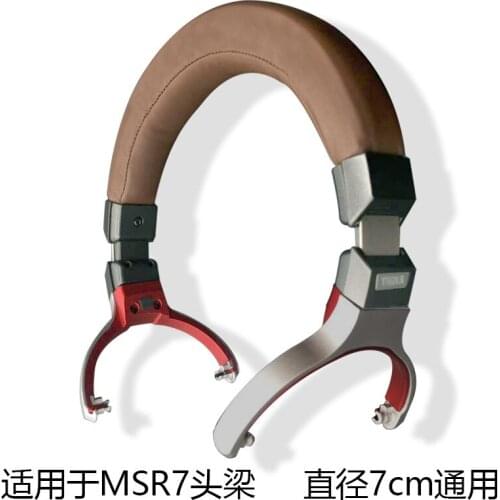 Headphone head beam for MSR7 headband replacement 7cm