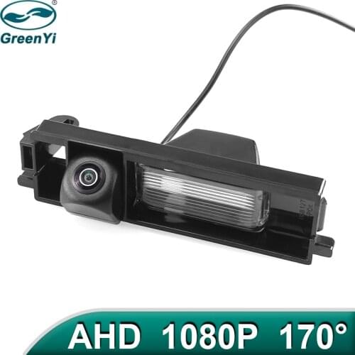 GreenYi 170° 1080P HD AHD Vehicle Rear View Camera For Chery Tiggo T11/Tiggo FL 2007-2016 Car