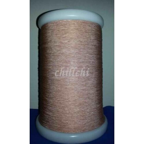 Making 0.1X12 shares high frequency line multi strand wire USTC litz wire