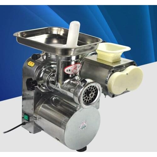 Commercial Stainless steel meat slicer mincer grinder, meat cutting machine tech