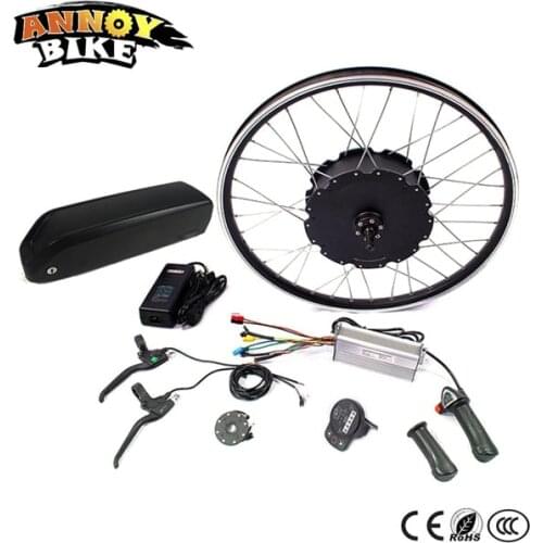 48V 1000W Electric Bicycle eBike Conversion Kits Motor Para Bicicleta 20" 24" 26" 28" 29" Rear / Front Wheel 48V 12Ah Battery