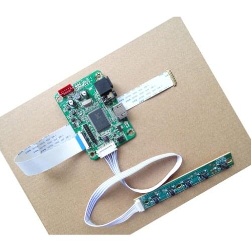 HDMI LED EDP LCD Controller board kit 14.0" For B140XTN02.D/B140XTN02.E 1366X768 screen