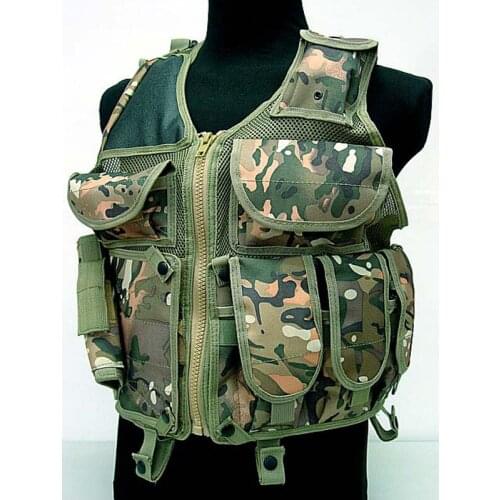 Airsoft Tactical Hunting Combat Multifunctional Vest CS camouflage equipment fishing vest special forces Hunting vest