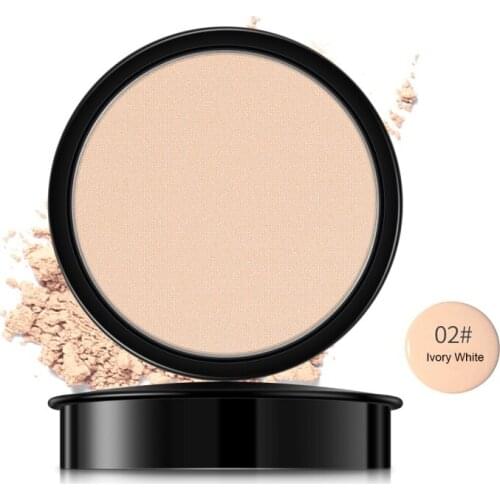 Soft Translucent Compact Pressed Powder Light And Breathable Control Oil Concealer Facial Makeup Powder