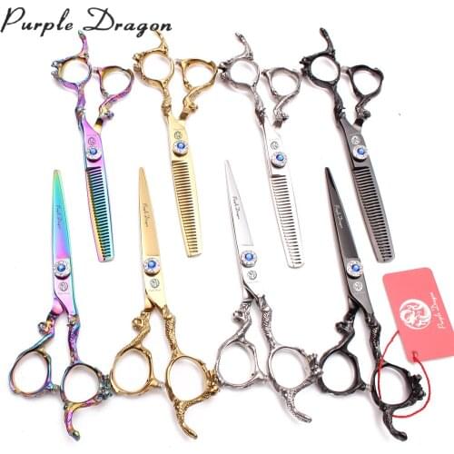 9003# 5.5Inch 17.5cm JP 440C Hairdressing Scissors Set Cutting Shears Thinning Shears Professional Hair Scissors Haicut Scissors