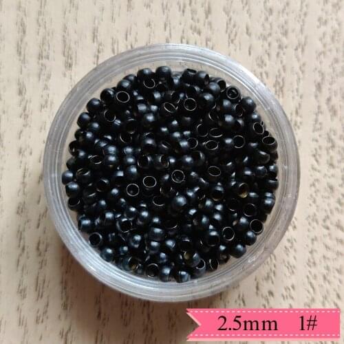 10000pcs /lot 2.5mm Nano ring for Nano rings hair 8 colors can be choose