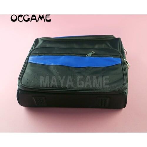 OCGAME Travel Carry Protective Shoulder Bag For PS4 Slim Pro Console & Accessory Fine Workmanship Portable Carrying Travel Case