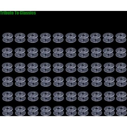 10/50Pcs Hot Selling stitching Machine Bobbins Plastic Case Storage Box stitching