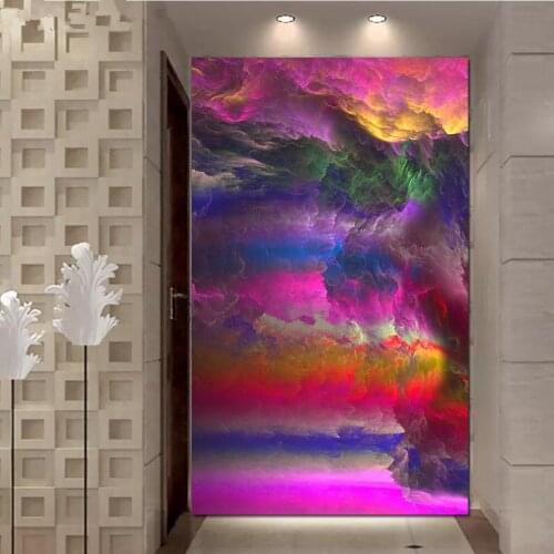 Stunning more Color cloud 5d diy Diamond painting full Square round resin drill diamond embroidery sale mosaic abstract art