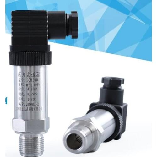 Anti-blocking pressure transmitter flared diffusion silicon pressure transmitter mud pump pressure transmitter