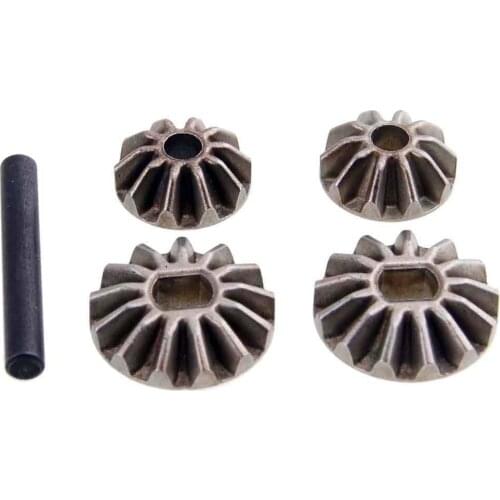RC H98039 Metal Diff .Pinions+Bevel Gears+Pin Fit HongNor HNR 1/10 Monster Truck H9801
