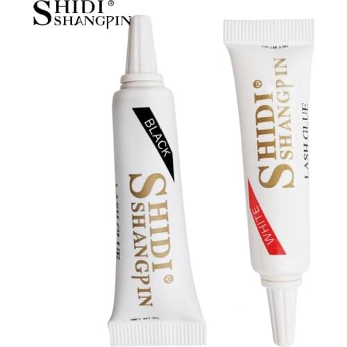 SHIDISHANGPIN 9G glue for eyelash cosmetic tools glues sticker black clear 1 pcs eyelash glue lash glues makeup accessories