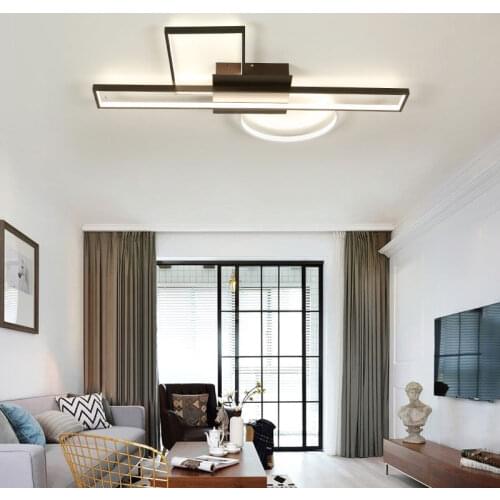 Modern chandelier vintage led pendant fixtures living room bedroom decoration dim lusture hanging lamps 2018 new