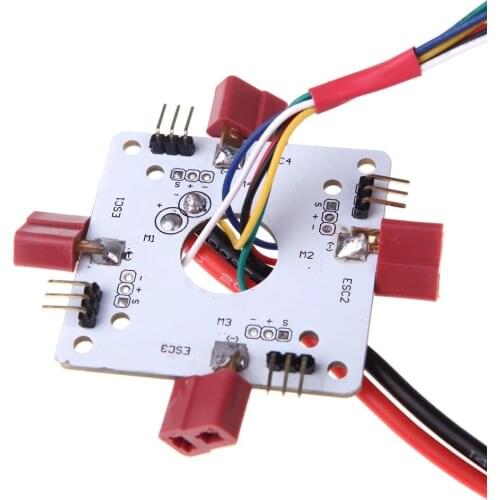 T Plug Power Distribution Board for RC Quadcopter APM PX4 Paparazzi Flight Controller Board