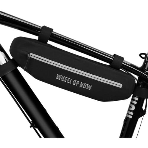 Cycling Bag Waterproof Triangle Cycling Bicycle Bags Front Tube Frame Bags MTB Road Triangle Pannier Repair Tool Package