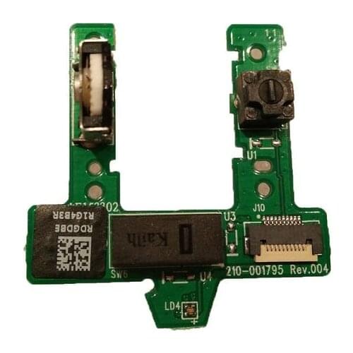 Repair Parts Mouse Encoder Wheel Scroll Click Switches Board for Logitech G603 Mouse Wheel Board