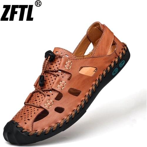 ZFTL Men's Leather Briefs