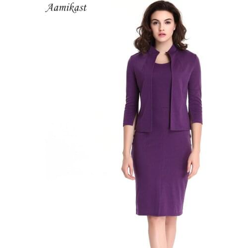 Women Dresses Hot Sale Celeb 2 PCS Vintage Pencil Bodycon Dresses S M L XL XXL XXXL