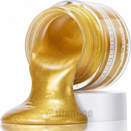 Gold Collagen Peel Off Blackhead Tearing Mask Gel Jelly Mask Cream Deep Cleanse Women 100g