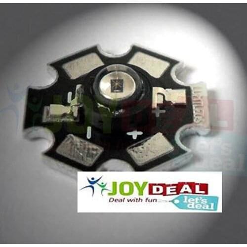 1W Infrared IR 940NM High Power LED Bead Emitter DC1.4-1.7V 350mA with 20mm Star Platine Base