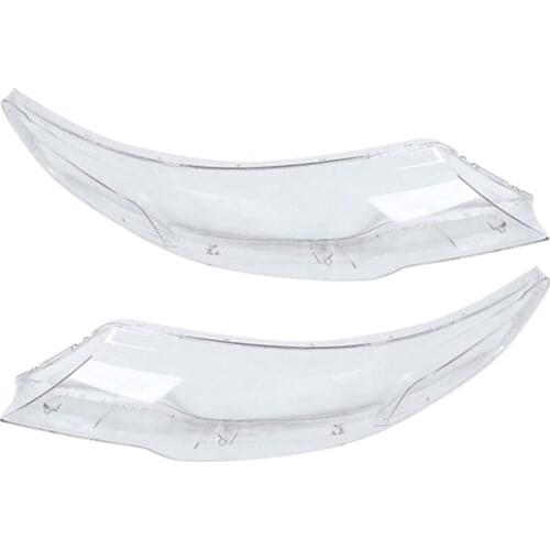 2x for Kia Cerato/Forte 2009 2010 2011 2012 2013 Car Headlight Head Light Lamp Clear Lens Auto Shell Cover (Right&Left)